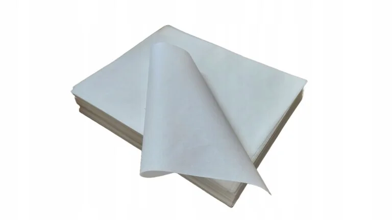 Papier spożywczy do frytek pizzy z folią PE 27x27 cm 1000 arkuszy