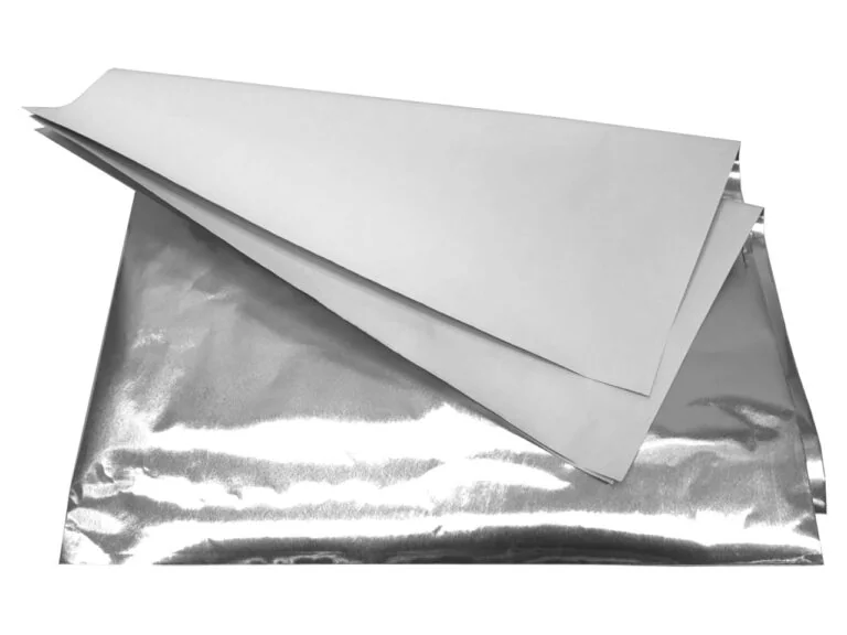 Papier spożywczy półpergamin z folią aluminową 30x40 cm 5 kg